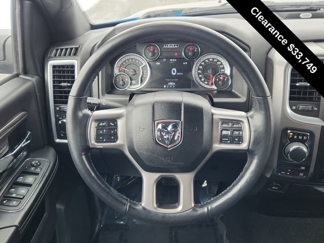 Used 2024 RAM 1500 Classic Warlock w/ Electronics Group image 33