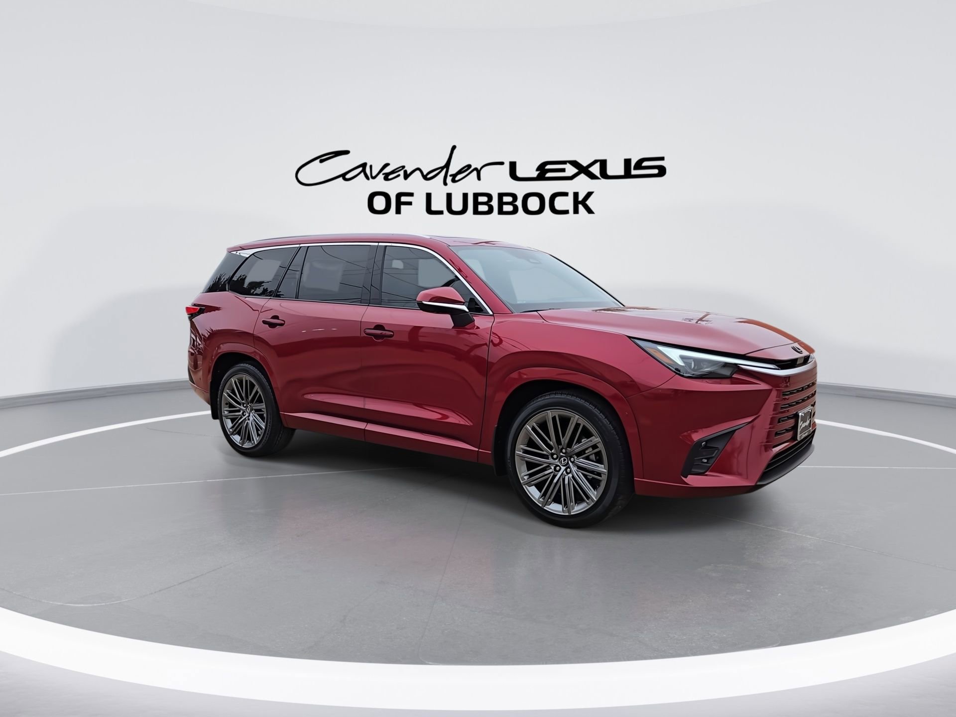 New 2026 Lexus TX 350 AWD image 2