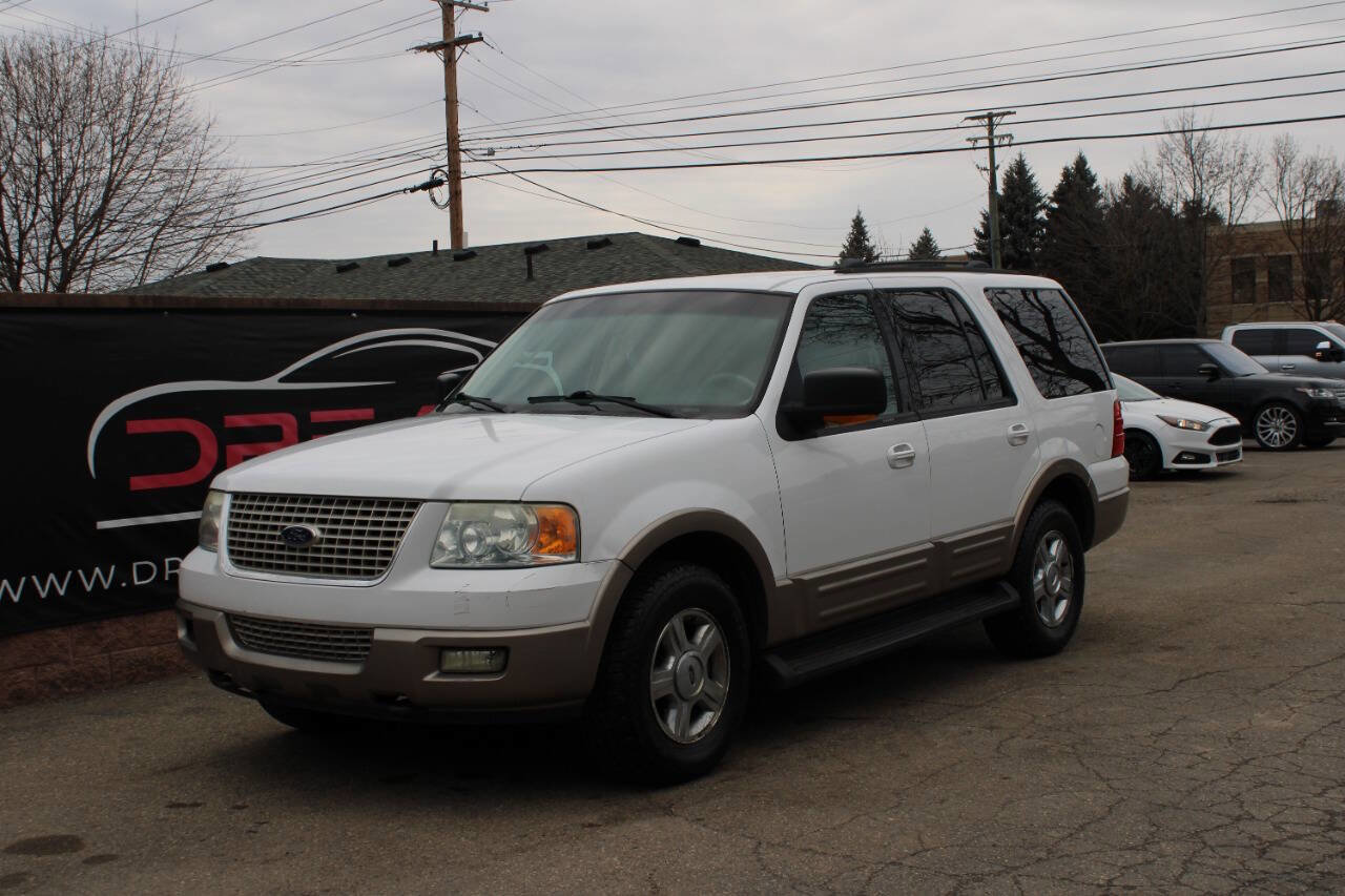 Used 2003 Ford Expedition Eddie Bauer