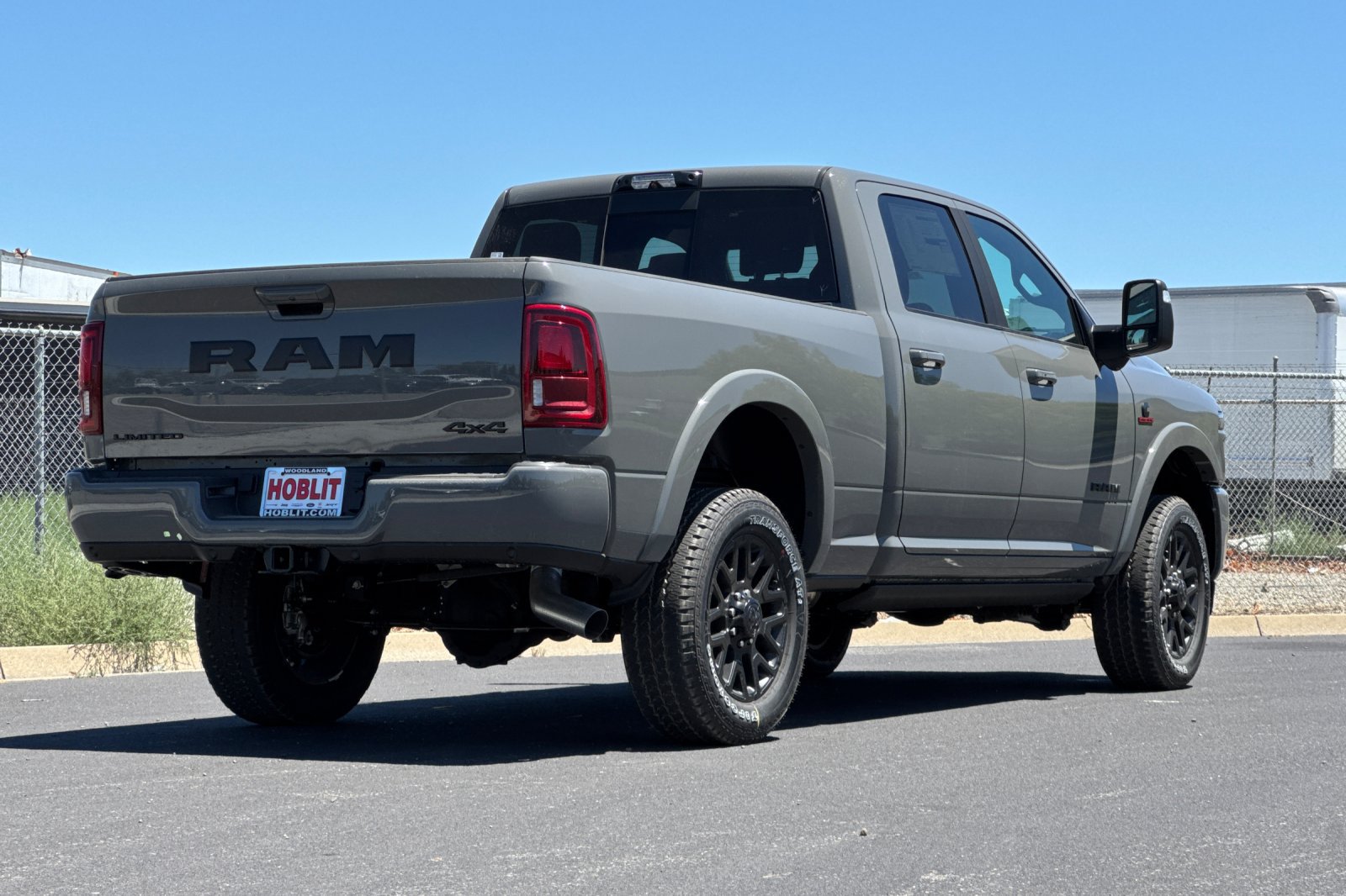 New 2026 RAM 2500 Limited AWD/4WD image 3