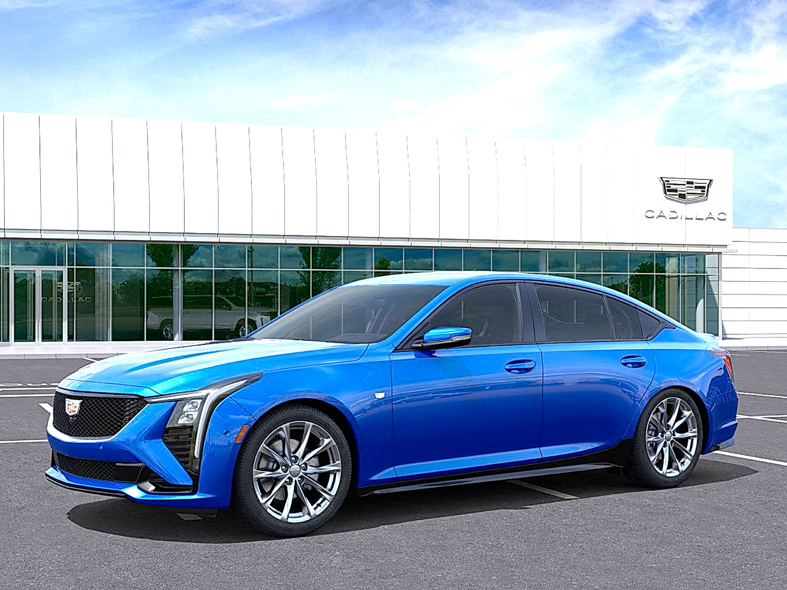 New 2026 Cadillac CT5 Sport image 2