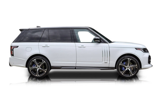 Used 2019 Land Rover Range Rover Long Wheelbase Supercharged AWD/4WD image 2