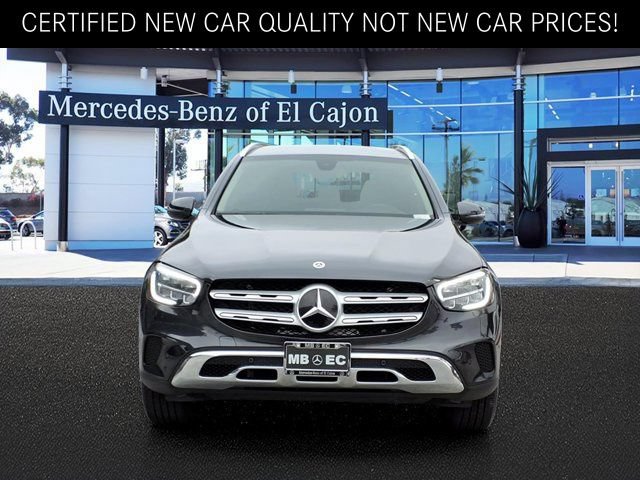 Certified 2021 Mercedes-Benz GLC 300 image 2