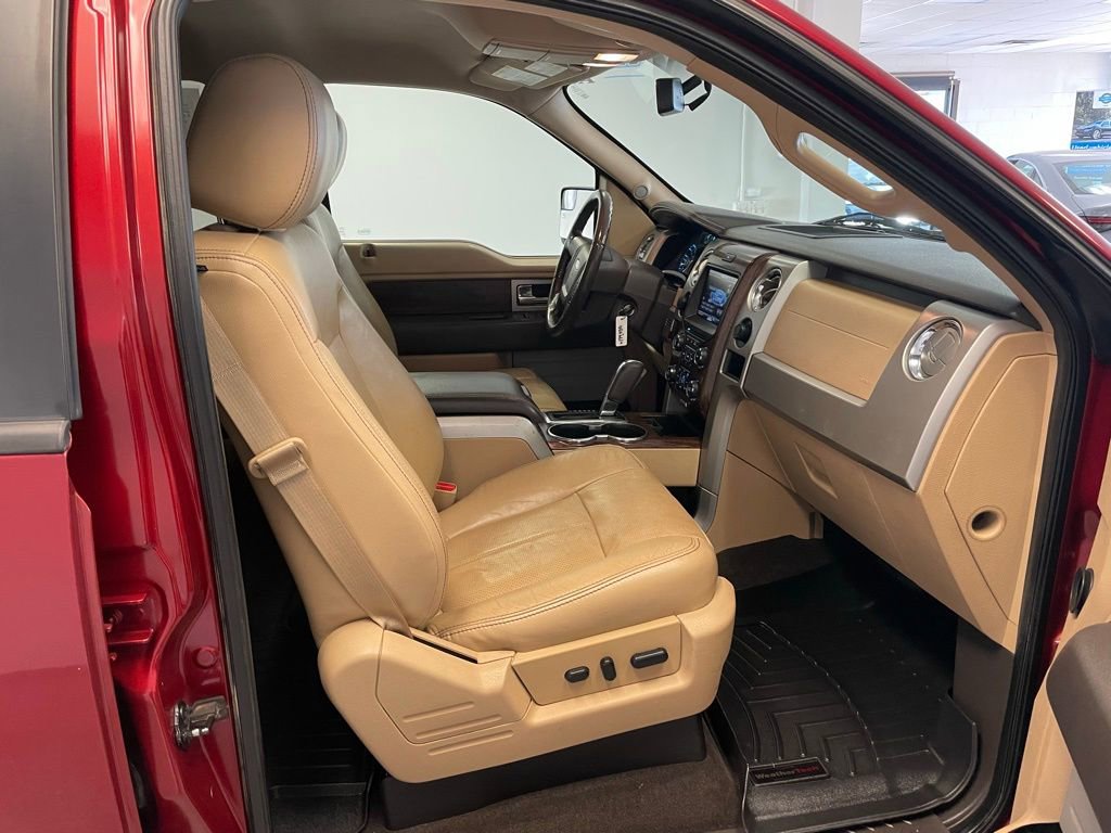 Used 2013 Ford F150 Lariat w/ Lariat Chrome Pkg image 13