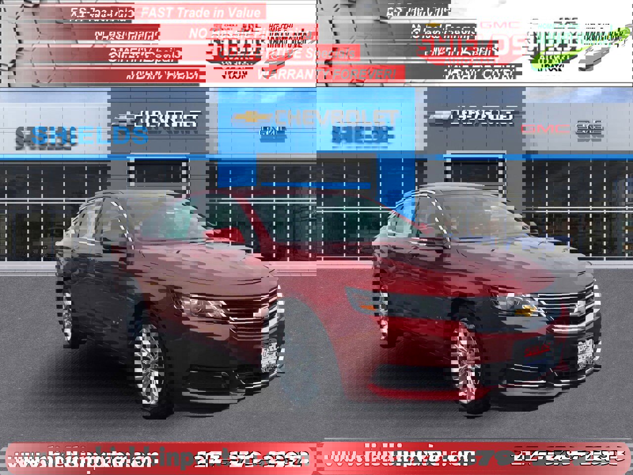 Used 2014 Chevrolet Impala LT w/ Premium Seating Package image 3