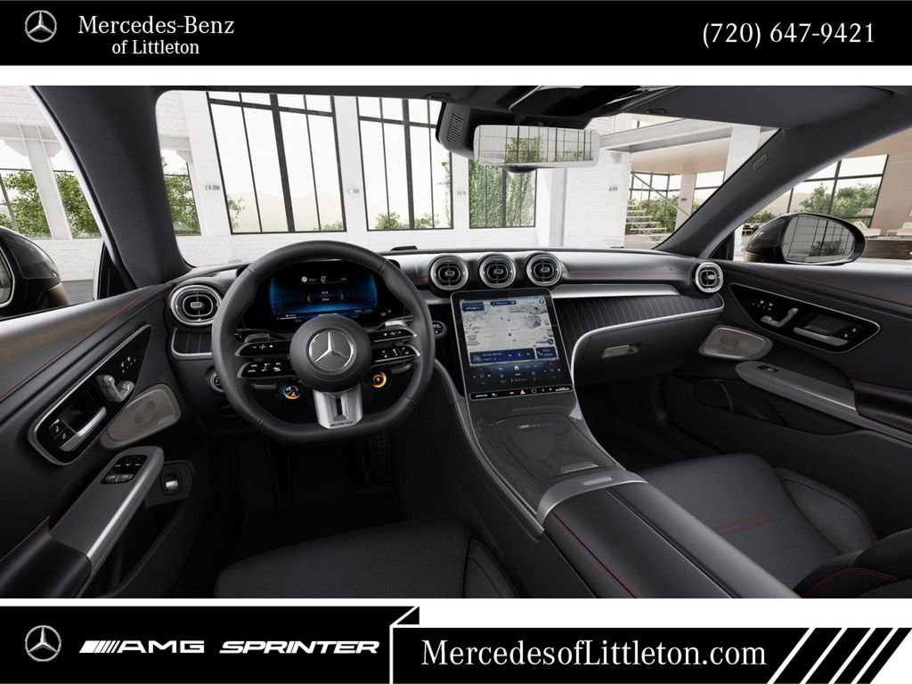 New 2026 Mercedes-Benz CLE 53 AMG 4MATIC Coupe image 3