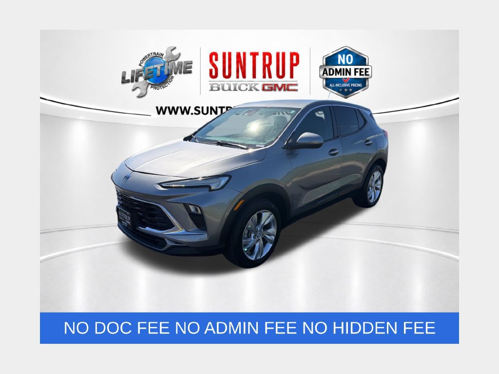 Used 2025 Buick Encore GX Preferred AWD/4WD 360° Tour
