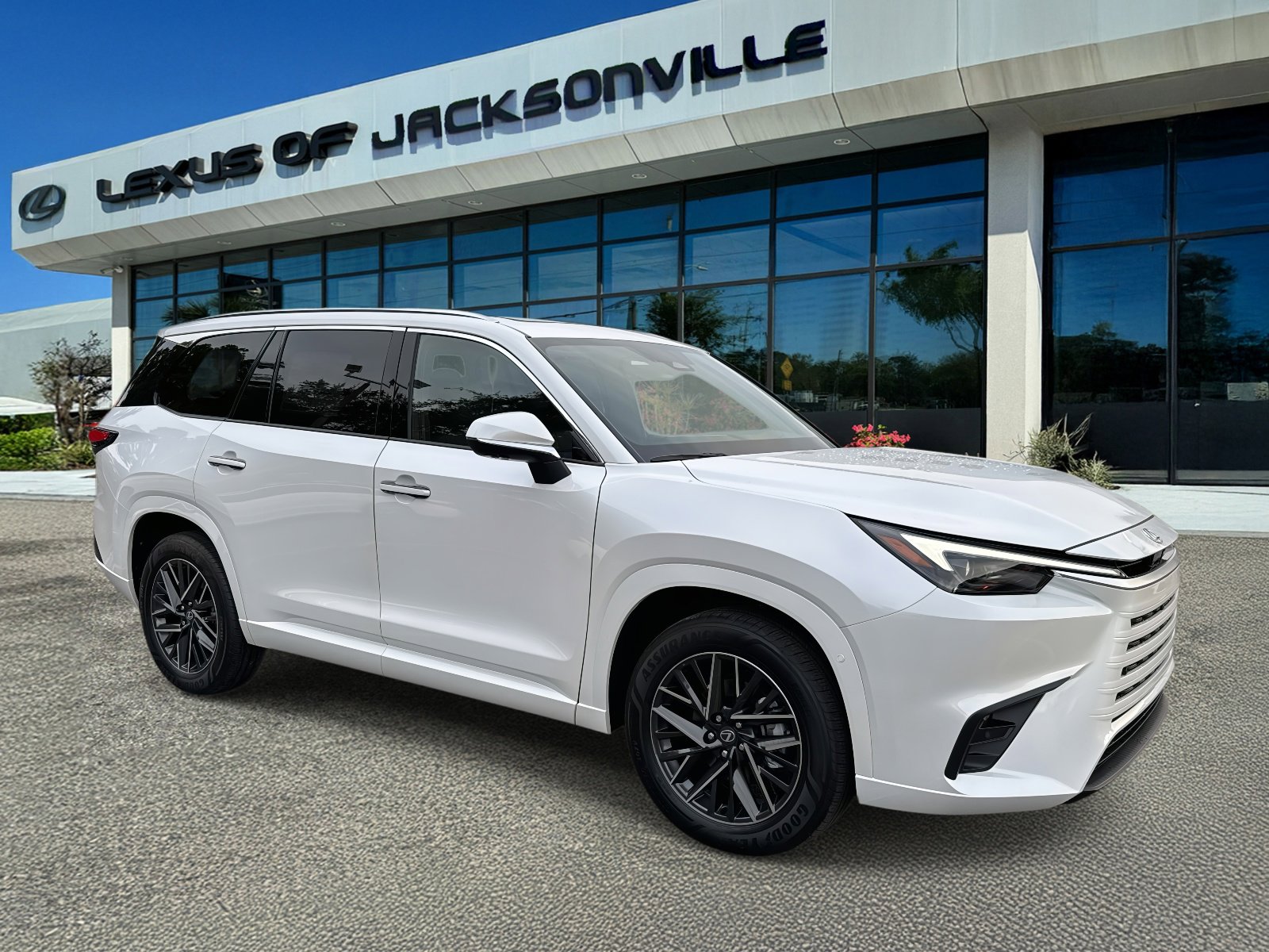 New 2026 Lexus TX 350 AWD
