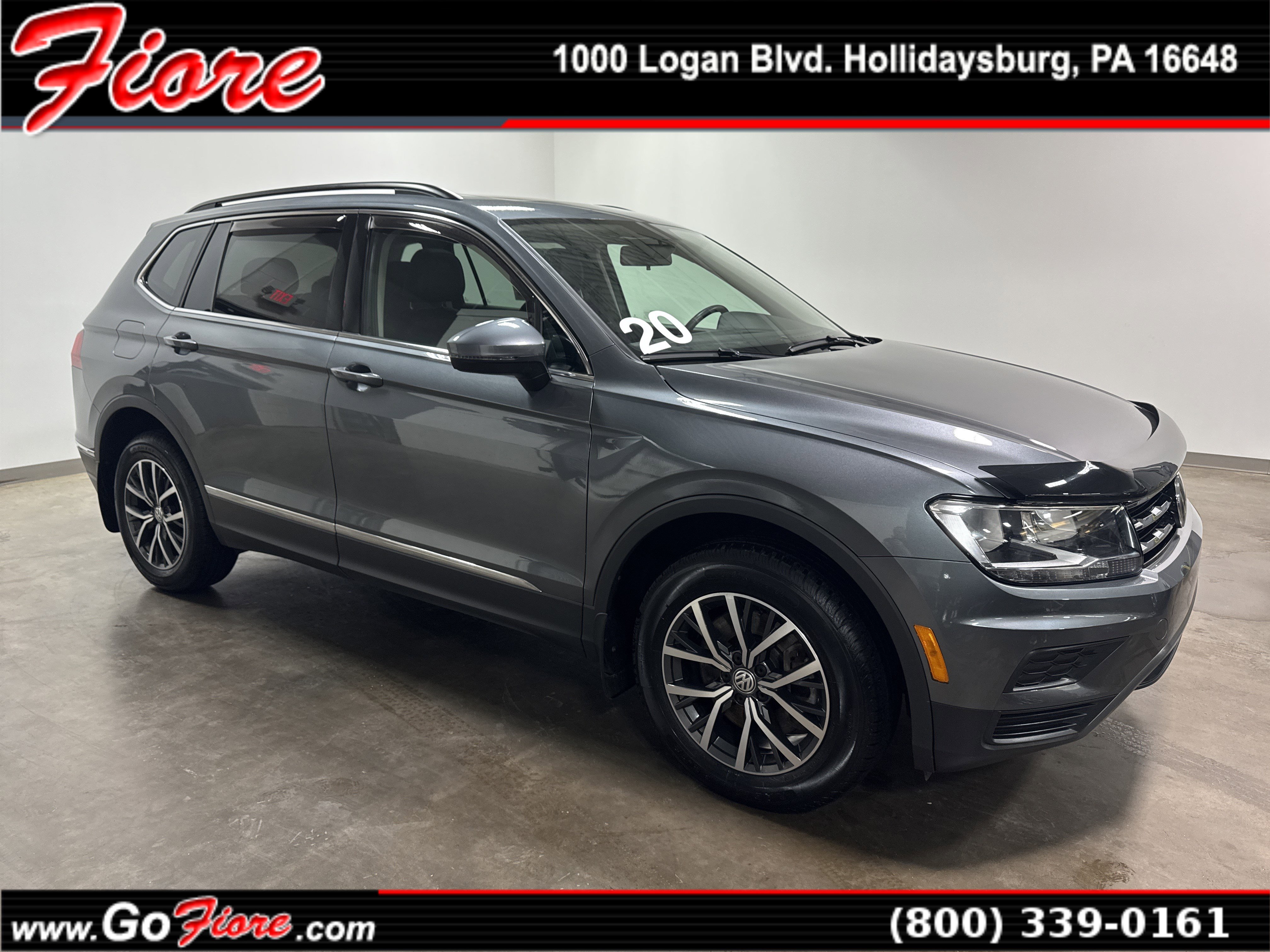 Used 2020 Volkswagen Tiguan SE w/ Panoramic Sunroof Package