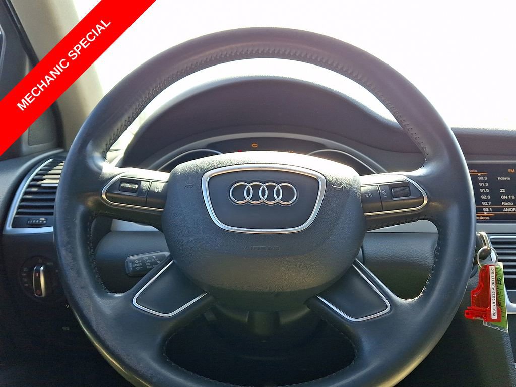 Used 2015 Audi Q7 3.0T Premium Plus w/ Premium Plus Package AWD/4WD image 24