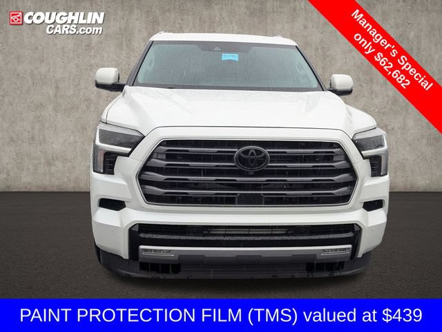 Used 2024 Toyota Sequoia Limited AWD/4WD image 2