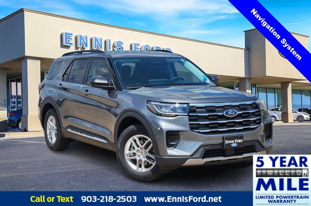 New 2025 Ford Explorer Active