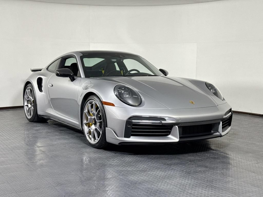 Certified 2024 Porsche 911 Turbo S AWD/4WD image 9