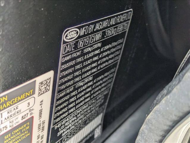 Used 2020 Land Rover Range Rover HSE image 22