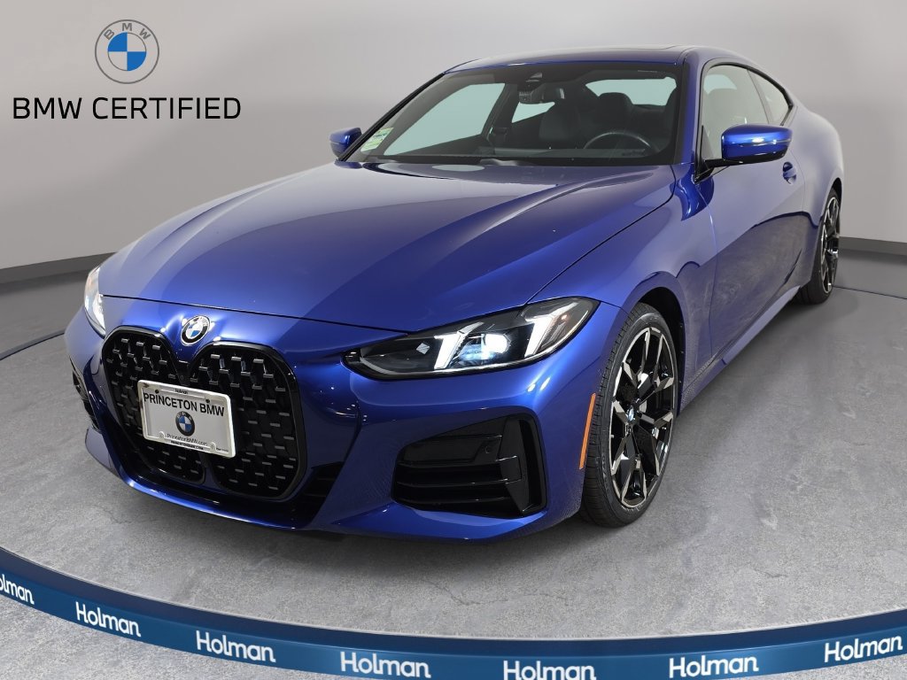 Certified 2026 BMW 430i xDrive Coupe w/ M Sport Package