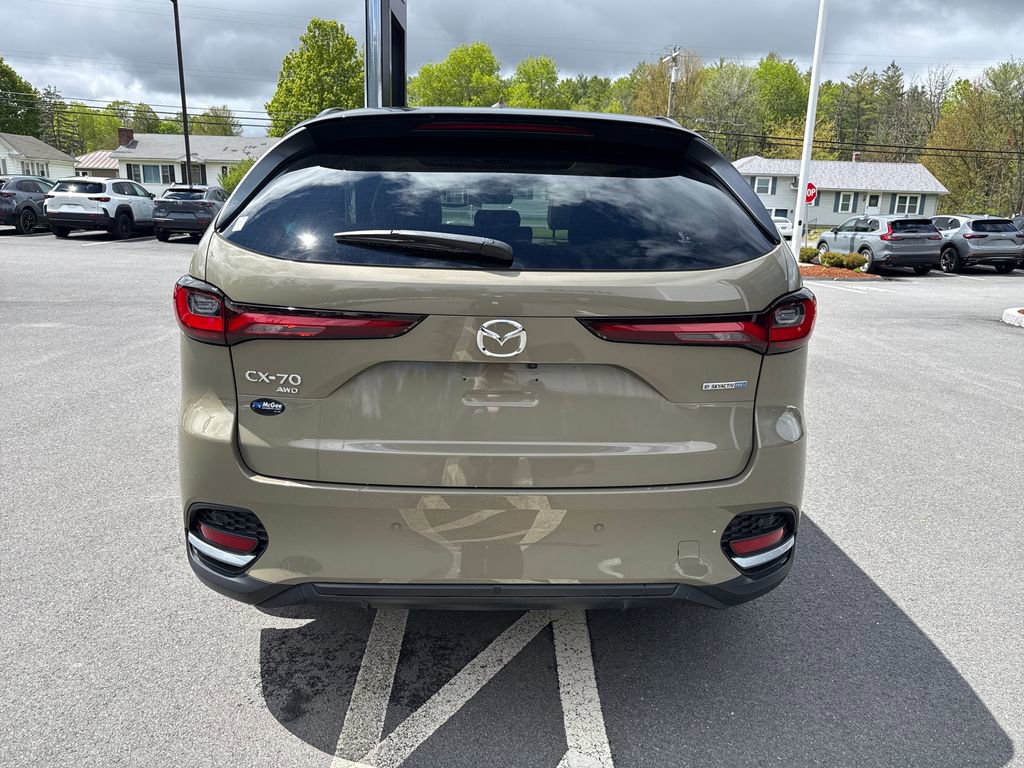 Used 2025 MAZDA CX-70 Plug-In Hybrid w/ Premium Pkg AWD/4WD image 4