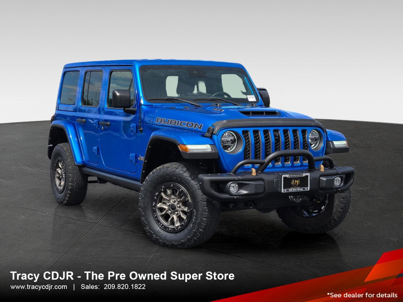 Used 2022 Jeep Wrangler Unlimited Rubicon w/ Trailer Tow Package image 1
