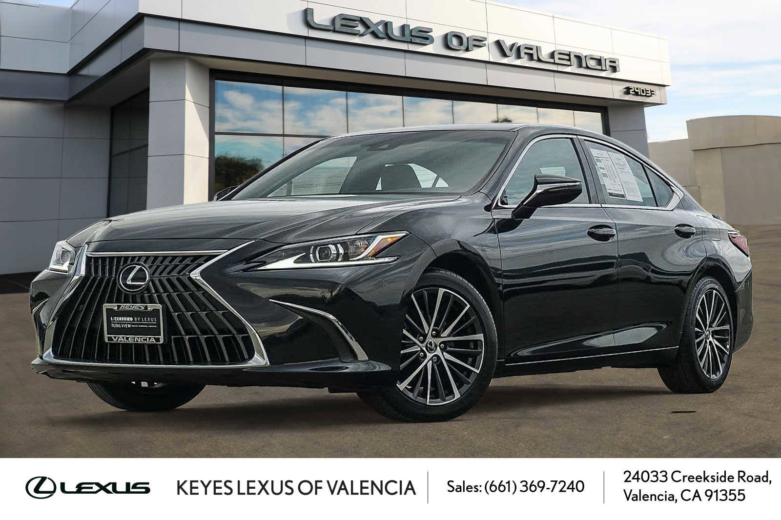 Certified 2025 Lexus ES 300h w/ Premium Package