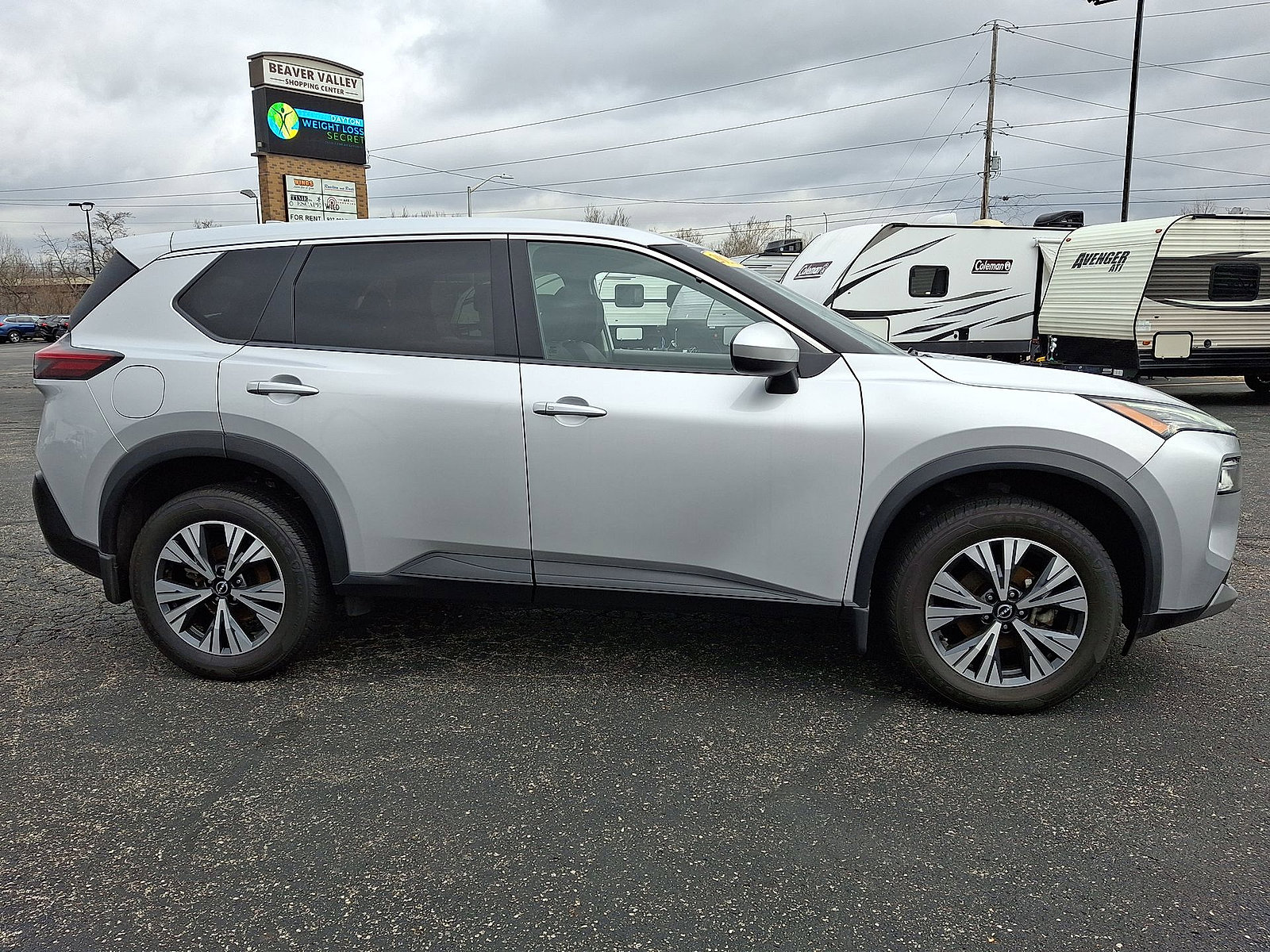 Used 2023 Nissan Rogue SV AWD/4WD image 25