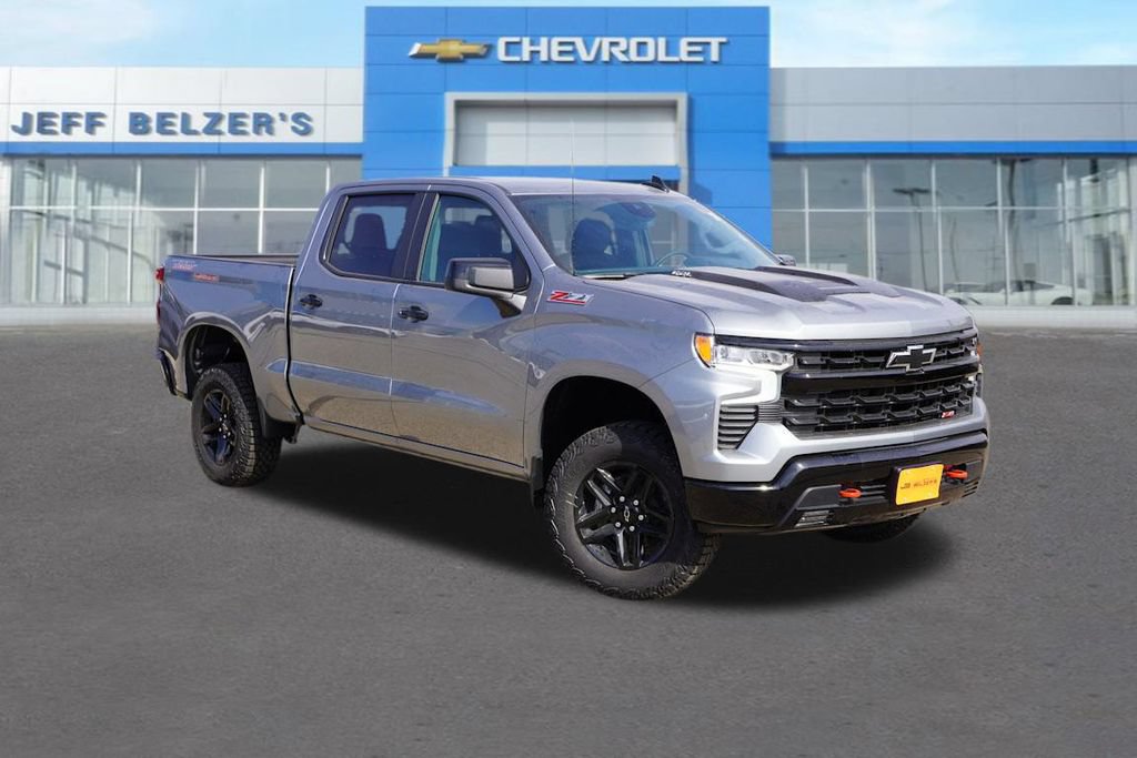 New 2026 Chevrolet Silverado 1500 LT Trail Boss