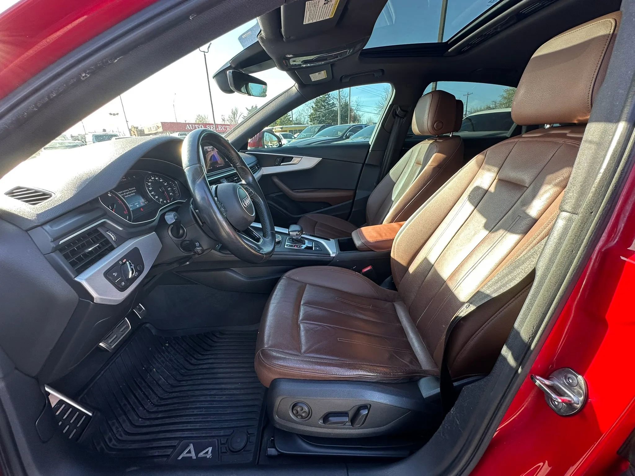 Used 2017 Audi A4 2.0T Premium w/ Audi MMI Navigation Plus FWD image 10