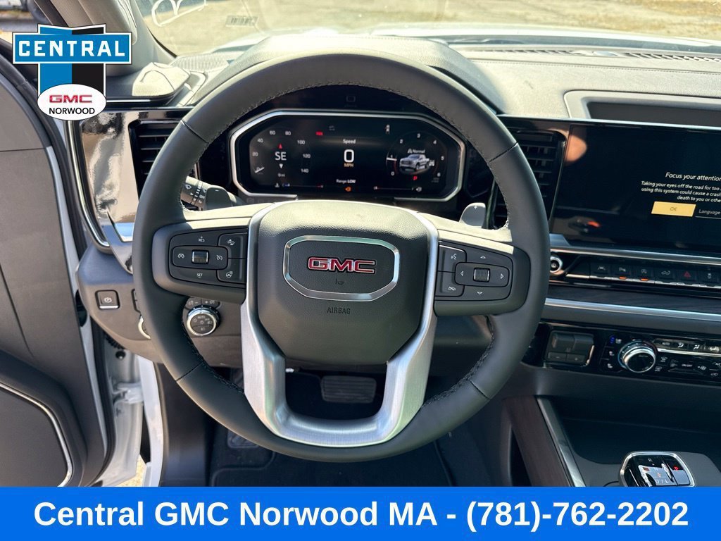 New 2026 GMC Sierra 1500 SLT w/ SLT Premium Plus Package AWD/4WD image 15