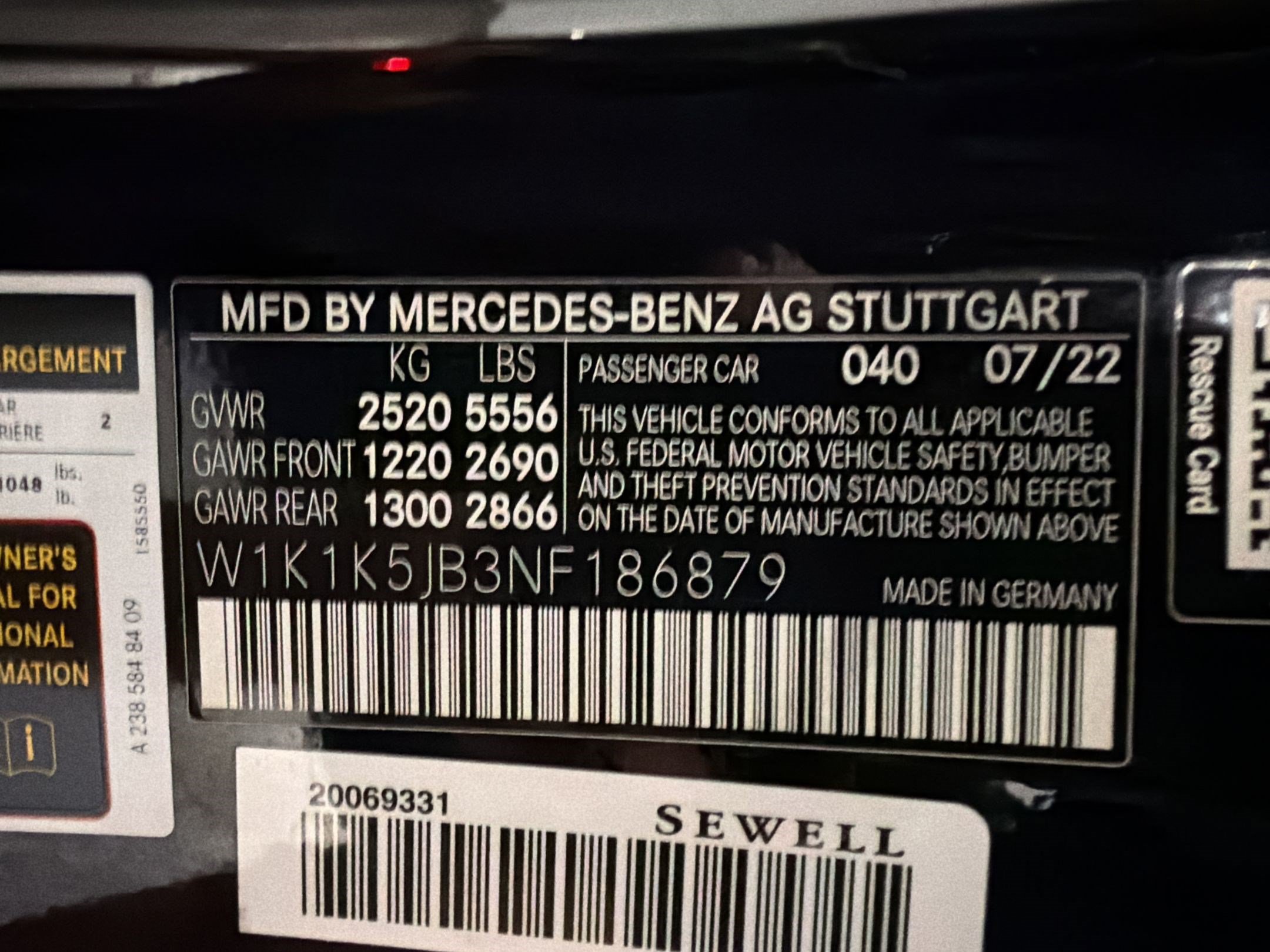 Certified 2022 Mercedes-Benz E 450 Cabriolet image 15