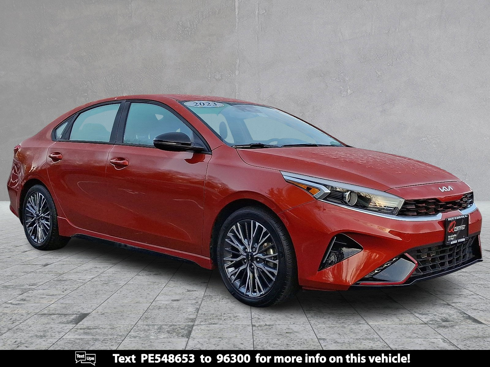 Used 2023 Kia Forte GT-Line