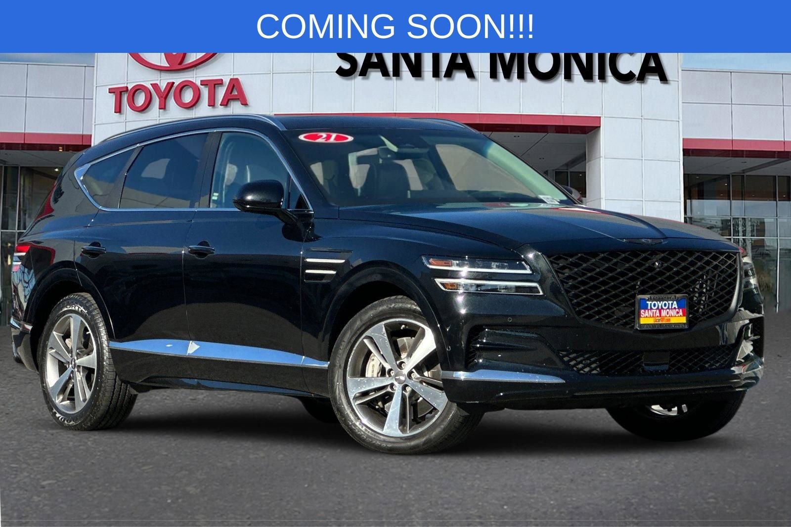 Used 2021 Genesis GV80 3.5T Advanced +