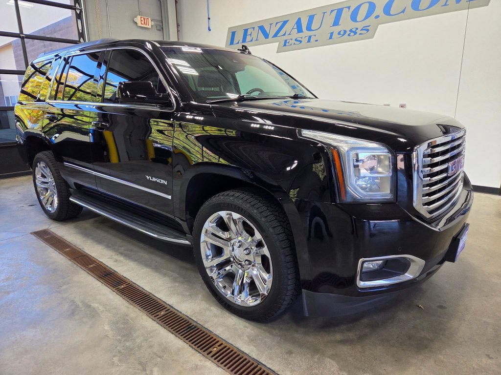 Used 2018 GMC Yukon SLT w/ Premium Edition AWD/4WD image 4