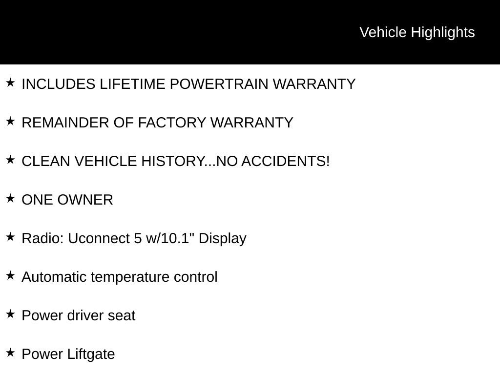 Used 2024 Chrysler Pacifica Touring-L FWD image 10