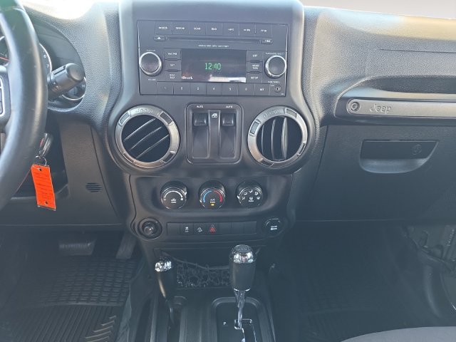 Used 2015 Jeep Wrangler Sport w/ Quick Order Package 24S AWD/4WD image 11
