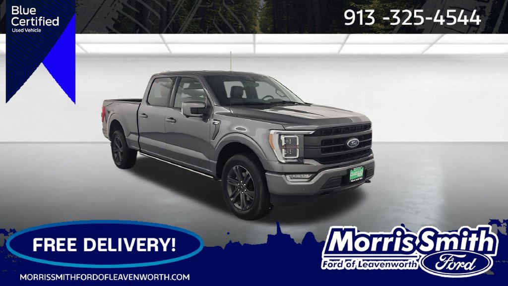 Certified 2023 Ford F150 Lariat w/ Equipment Group 502A High