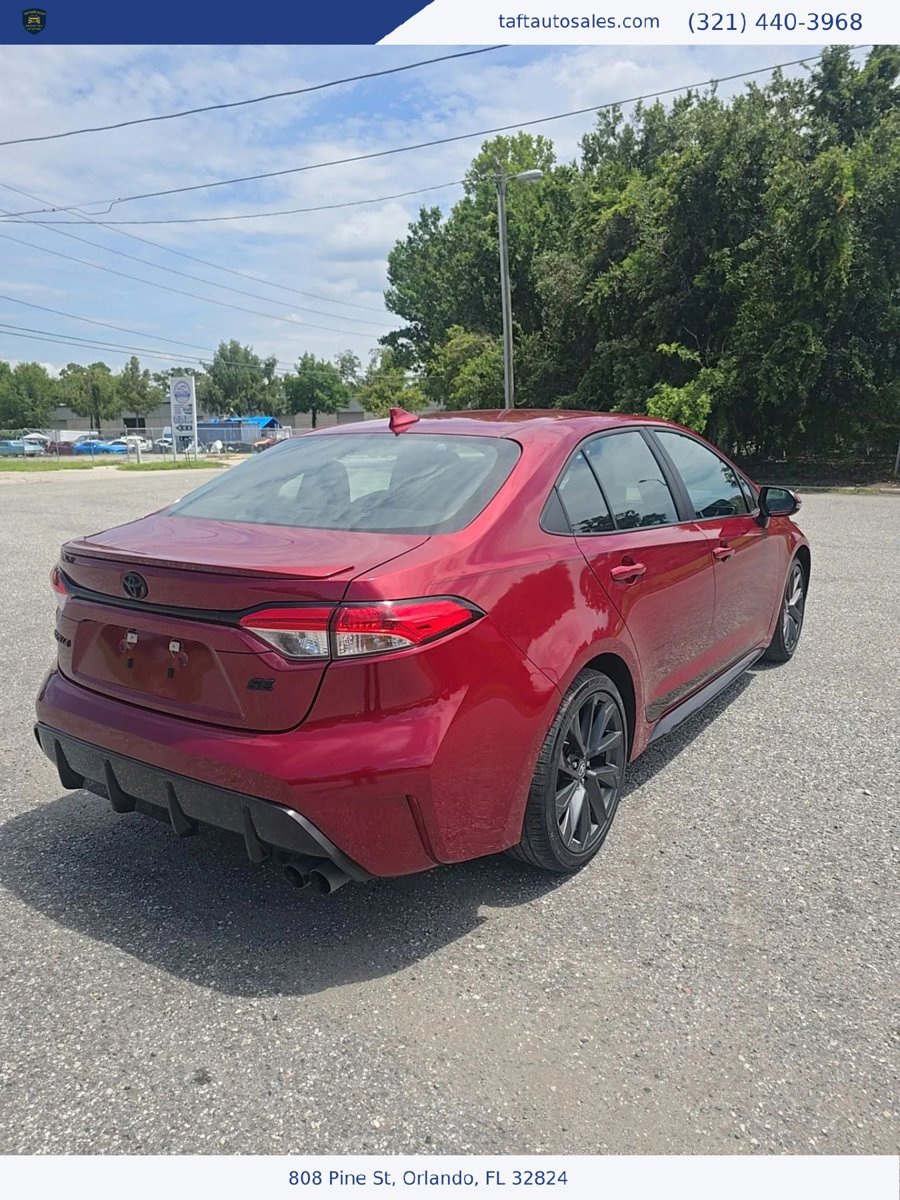 Used 2025 Toyota Corolla SE FWD image 7