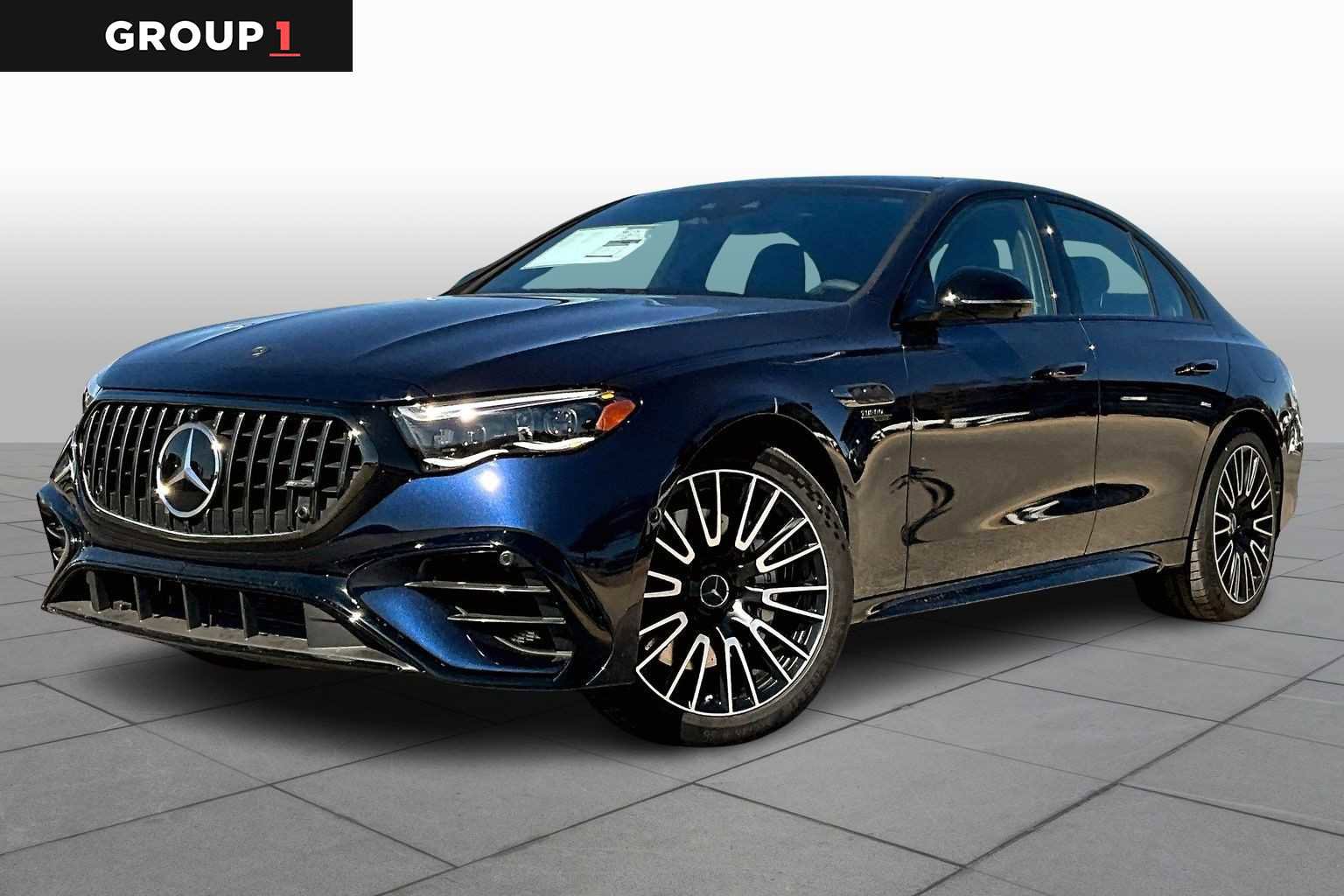 New 2026 Mercedes-Benz E 53 AMG e 4MATIC Sedan image 1