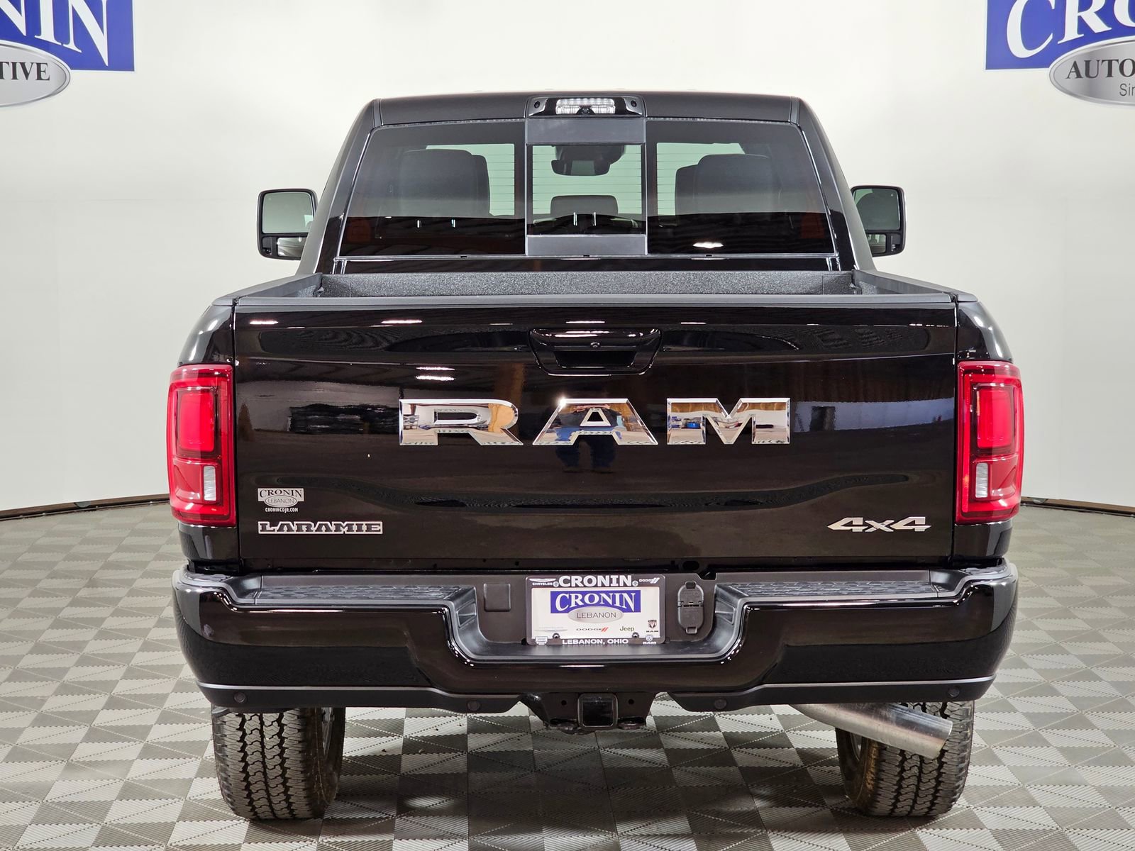 New 2026 RAM 2500 Laramie w/ Sport Appearance Package image 4