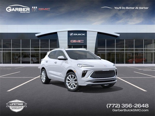 New 2026 Buick Encore GX Avenir w/ Avenir Convenience Package