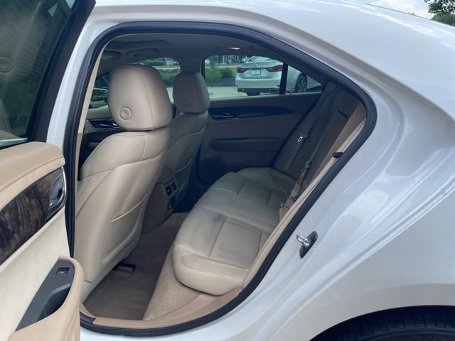 Used 2015 Cadillac ATS Luxury w/ Sun And Sound Package AWD/4WD image 28