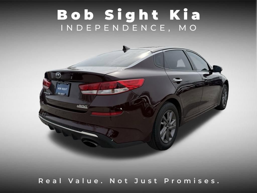 Certified 2020 Kia Optima LX image 9