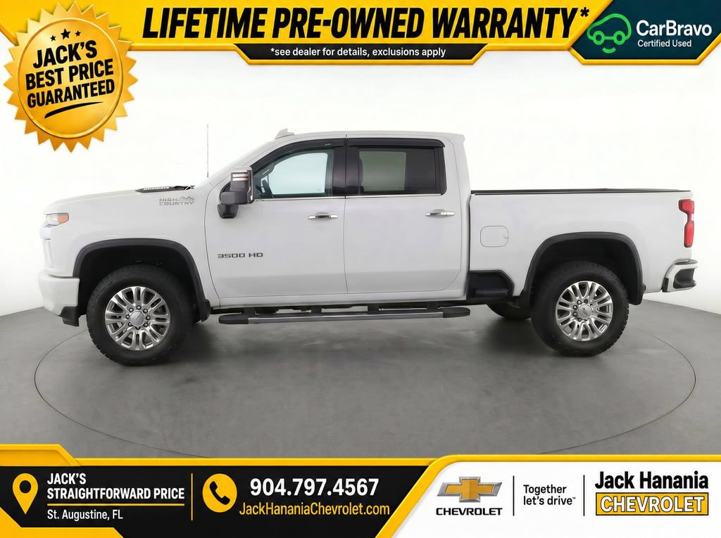Certified 2020 Chevrolet Silverado 3500 High Country w/ Z71 Off-Road Package AWD/4WD image 9