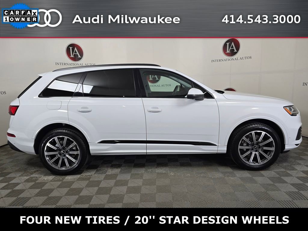 Used 2023 Audi Q7 2.0T Premium Plus w/ Premium Plus Package image 3