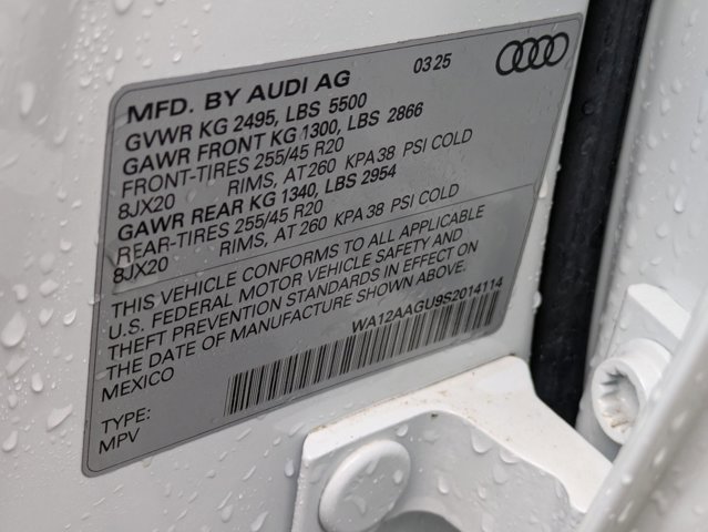 Used 2025 Audi Q5 Premium Plus w/ Premium Plus AWD/4WD image 15