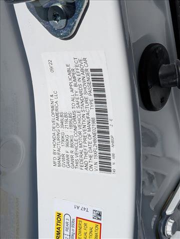 Used 2022 Honda Civic Sport image 24