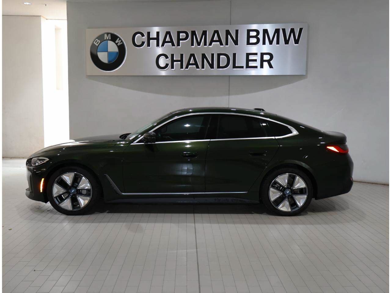 Certified 2024 BMW i4 eDrive35 w/ Premium Package RWD image 3