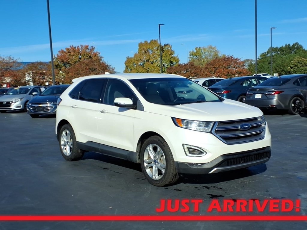 Used 2018 Ford Edge Titanium w/ Technology Package FWD image 1