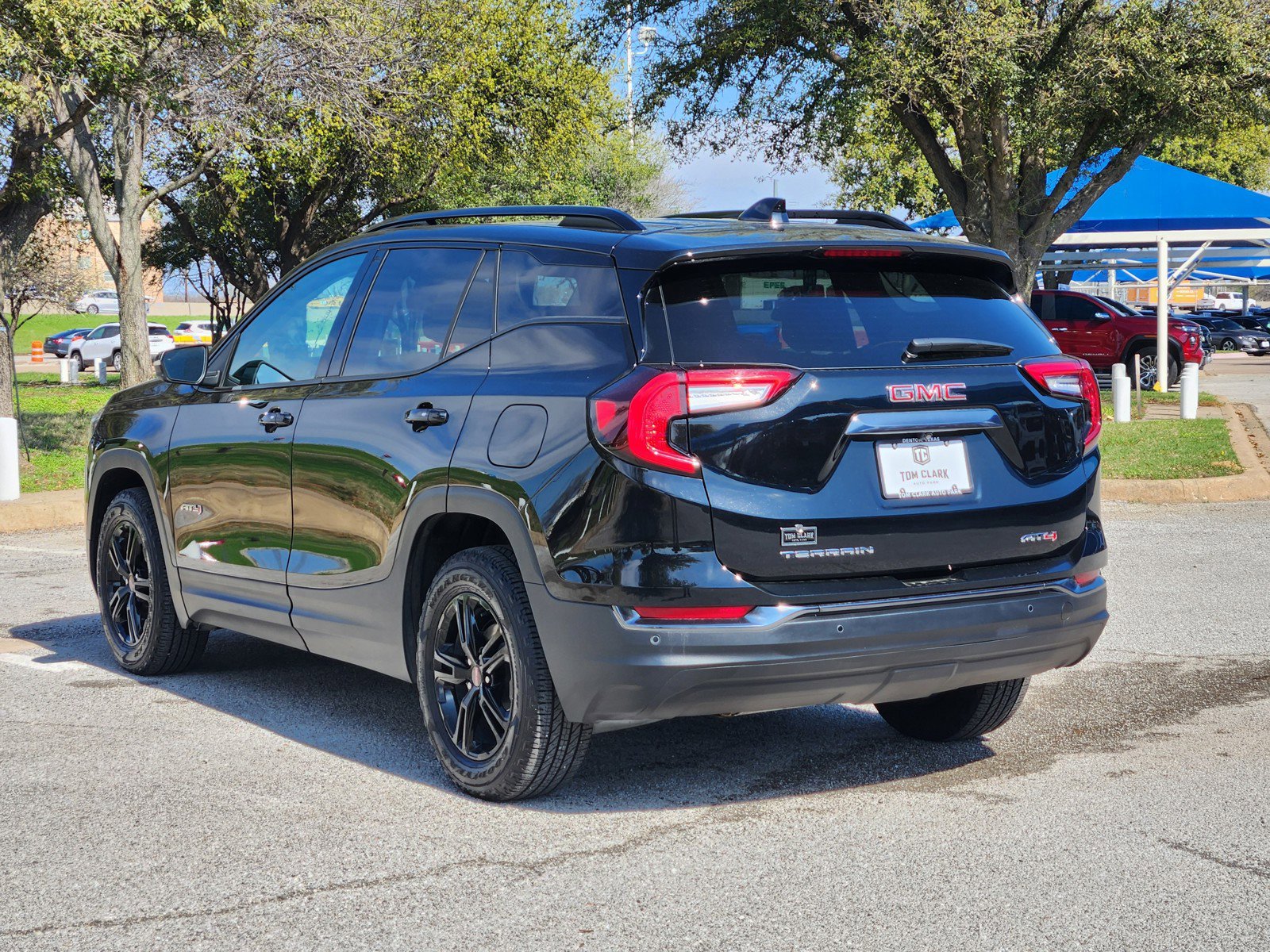 Certified 2024 GMC Terrain AT4 w/ Infotainment Package II image 4