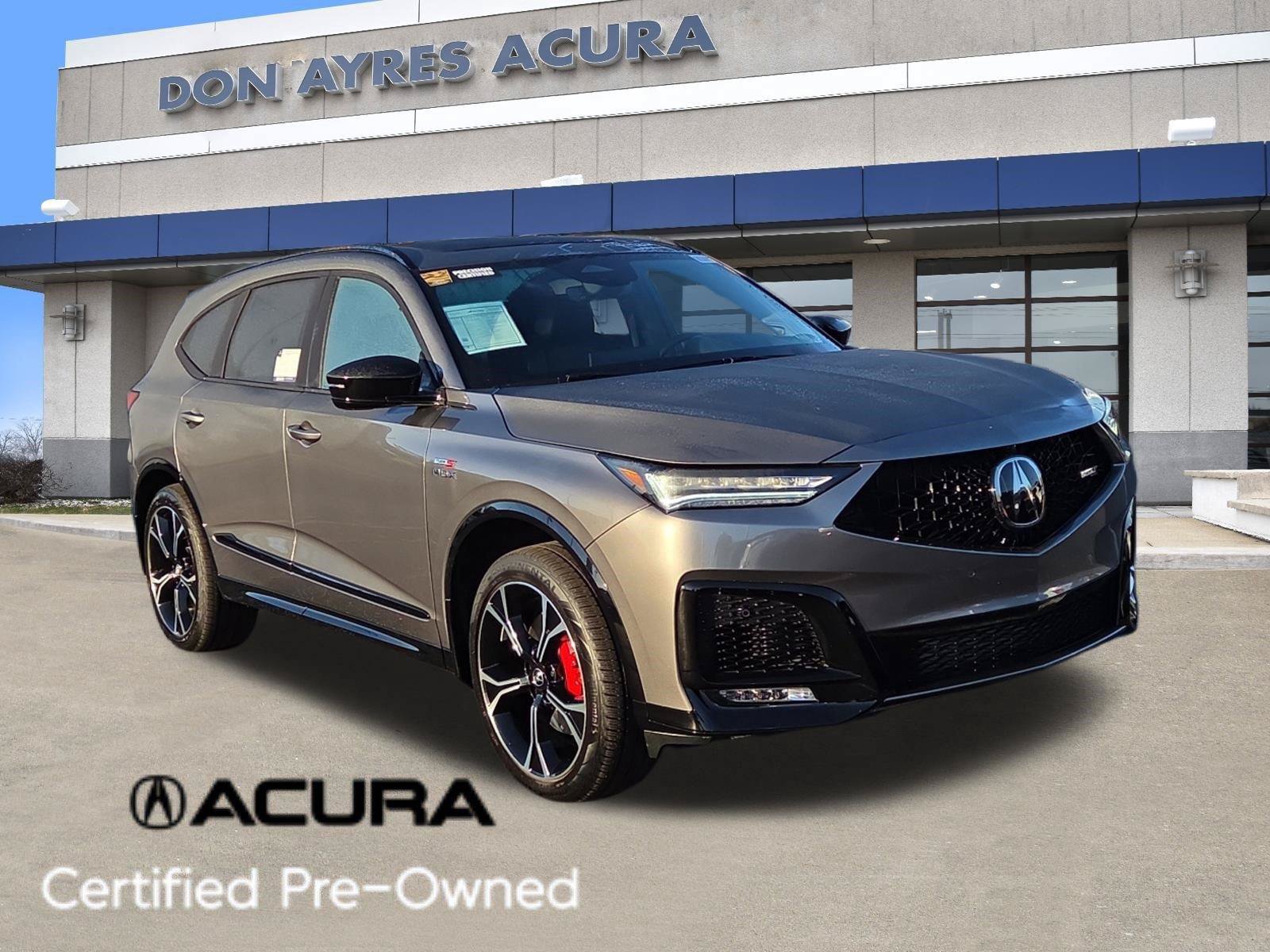 Certified 2026 Acura MDX Type S w/ Advance Package AWD/4WD image 1
