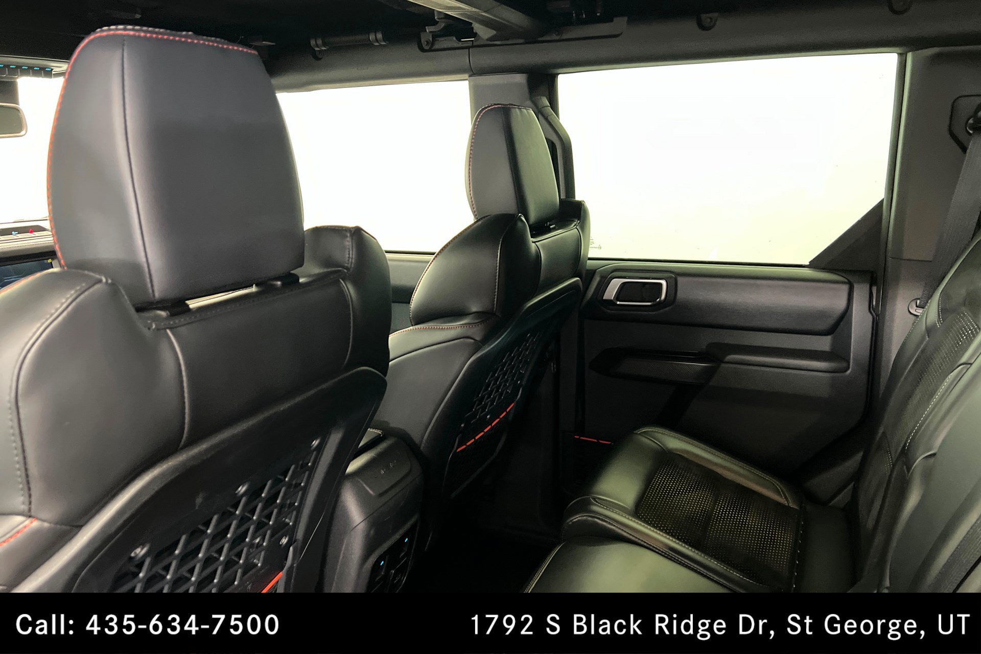 Used 2024 Ford Bronco Raptor w/ Interior Carbon Fiber Pack 6 AWD/4WD image 19