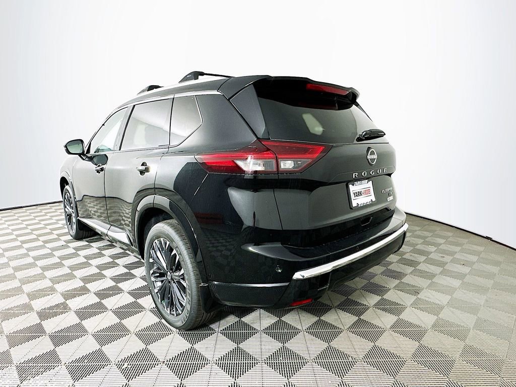 New 2026 Nissan Rogue Platinum image 7