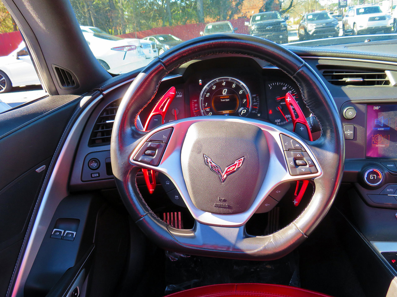 Used 2016 Chevrolet Corvette Stingray Coupe w/ Battery Protection Package image 24